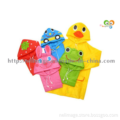 Hot Sell Children Rain Coat